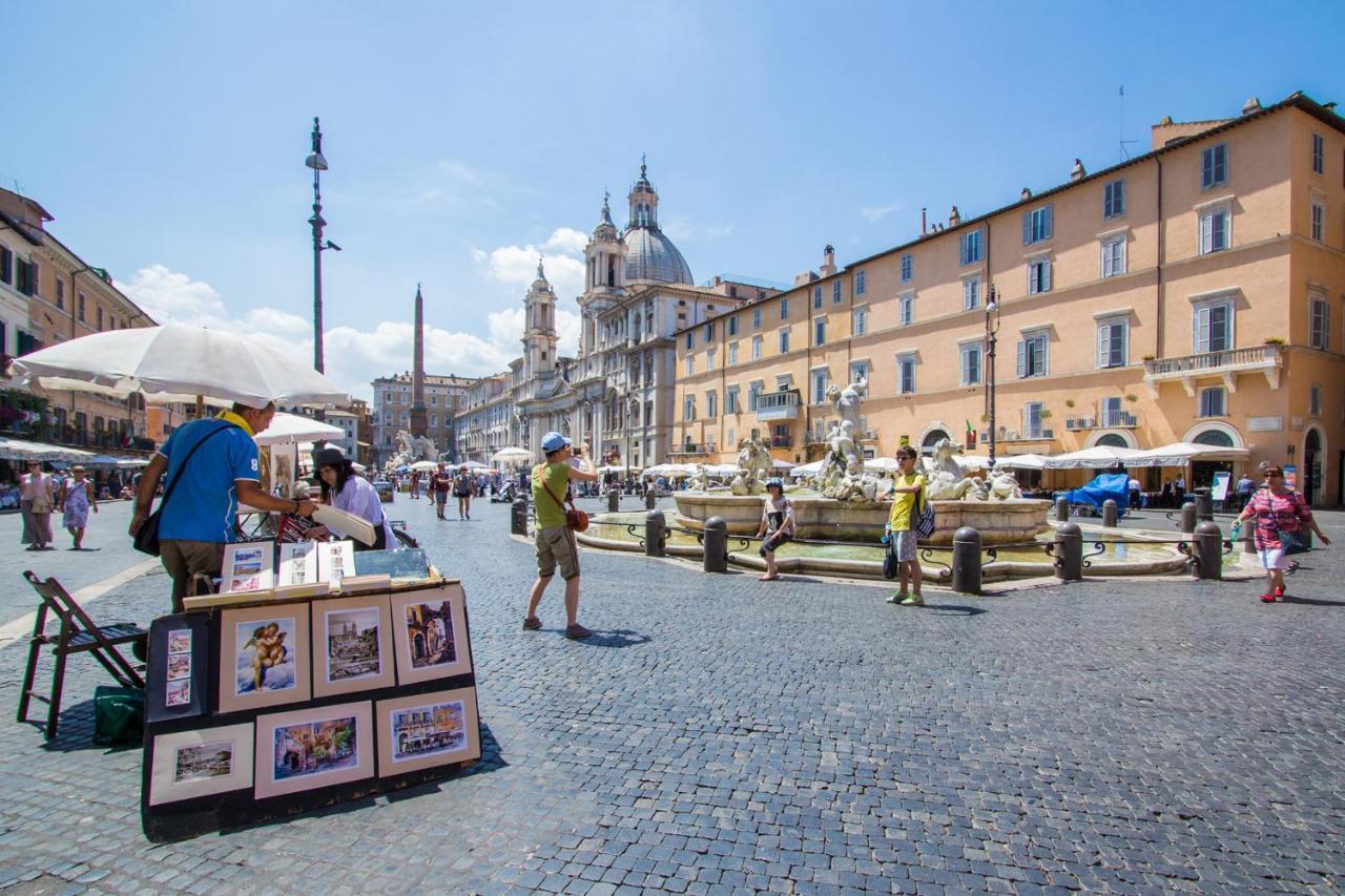 Art Apartment Navona Square Rome Exterior photo